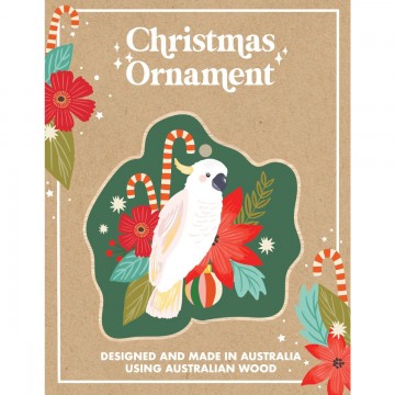 Christmas Ornament | Christie Williams | Cockatoo